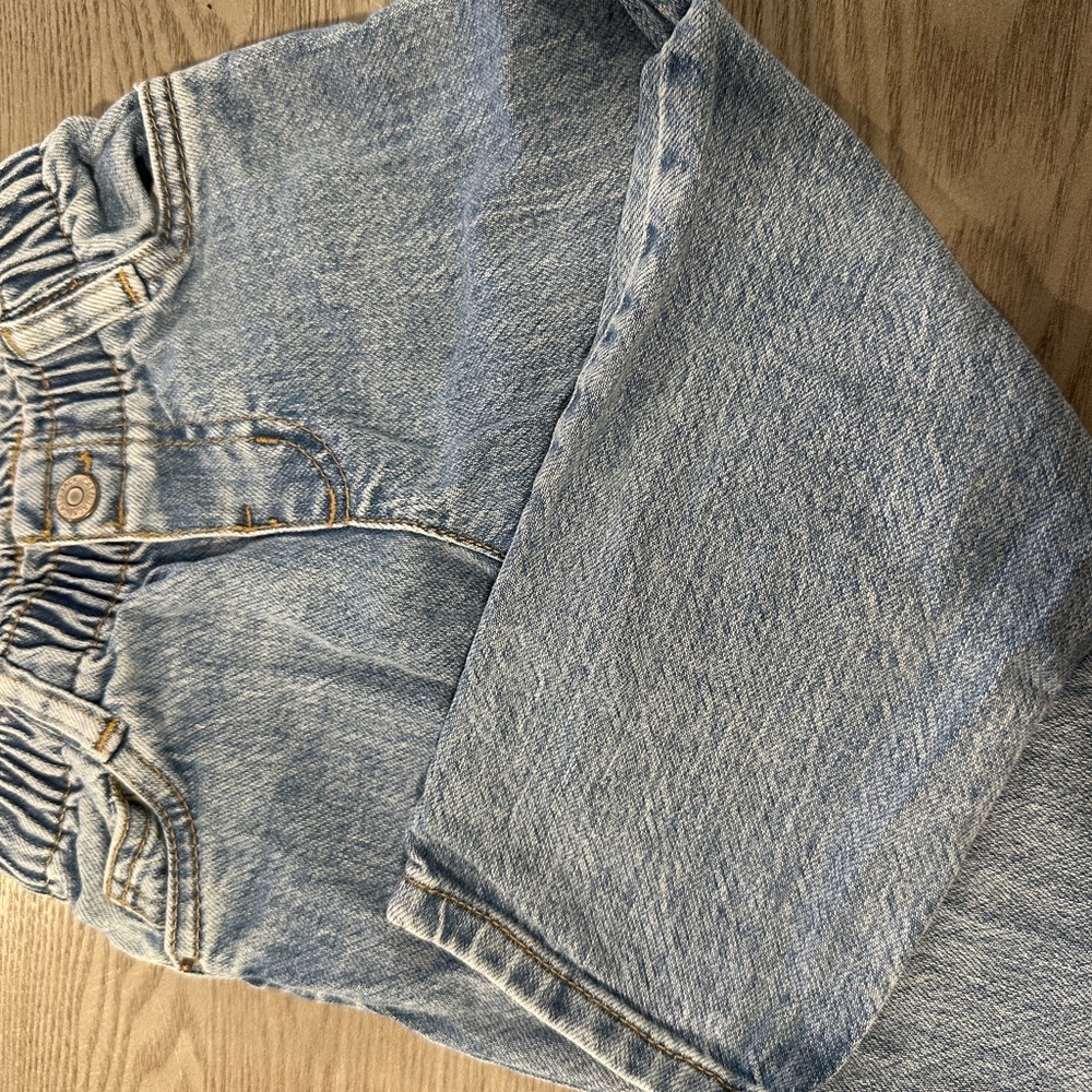 Cat & Jack Light Blue Women's Straight Leg Jeans